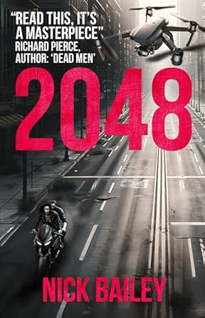 Cover of 2048 by Nick Bailey